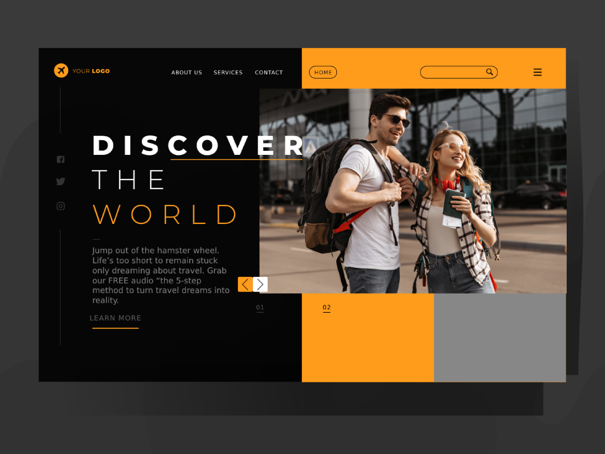 Páginas web de negocios