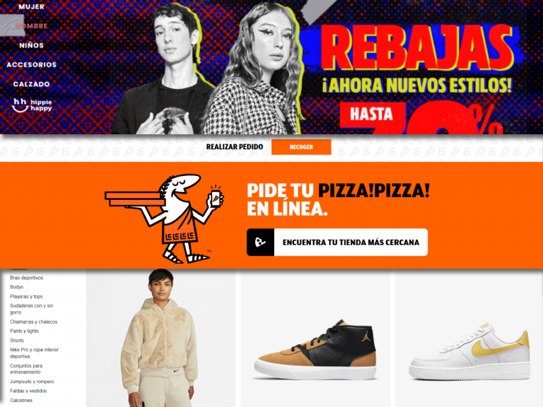 Las páginas web de negocios