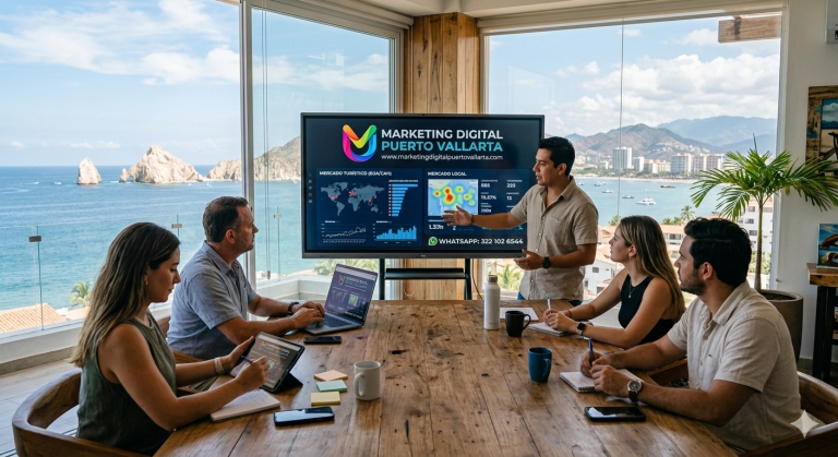Marketing Digital Puerto Vallarta: Estrategias para Conquistar el Mercado Turístico y Local