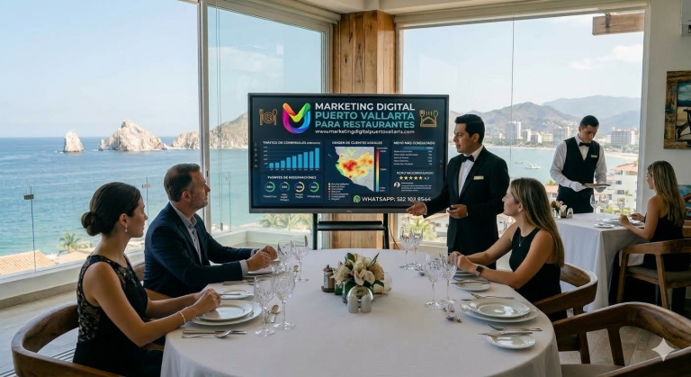 El Marketing Digital en Puerto Vallarta y su Implementación en Restaurantes