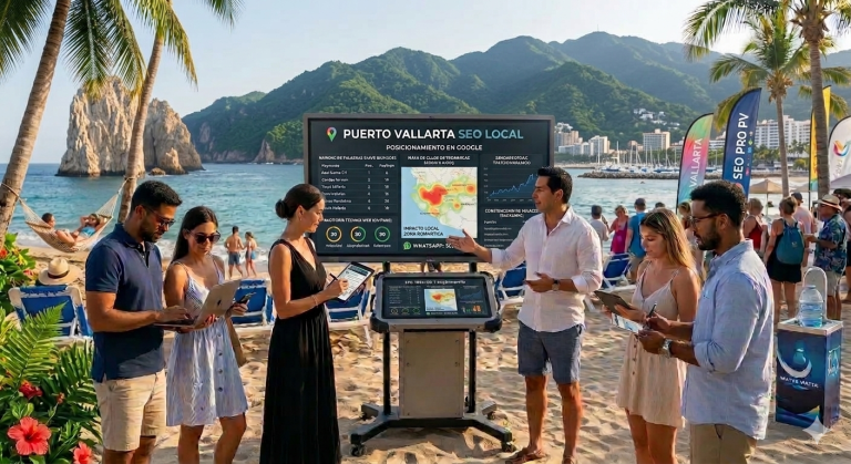 Campañas SEO y Marketing Digital en Puerto Vallarta: Estrategias para Dominar el Mercado de la Bahía