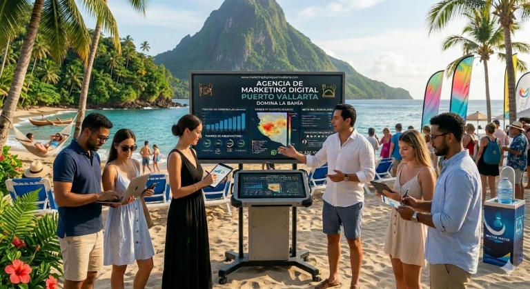 Agencia de Marketing en Puerto Vallarta: Tu Socio Estratégico en la Capital del Turismo