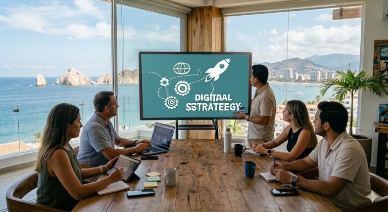 Estrategia de Marketing Digital para Bienes Raíces en Puerto Vallarta