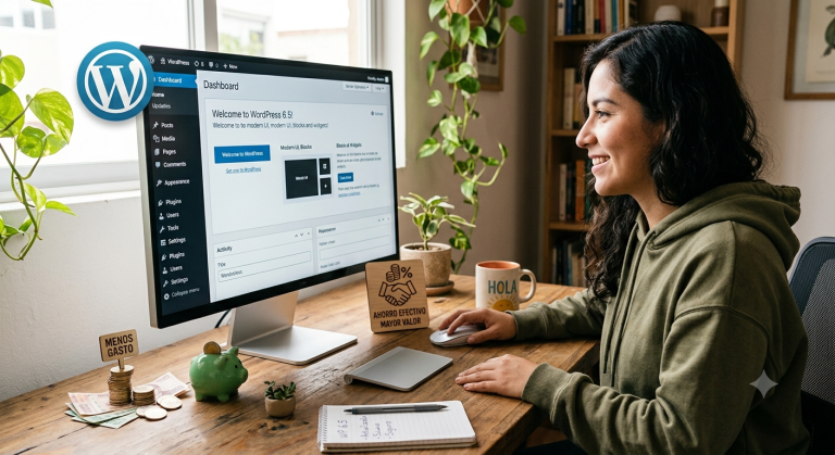 El verdadero costo de “ahorrar” en el mantenimiento de tu web WordPress